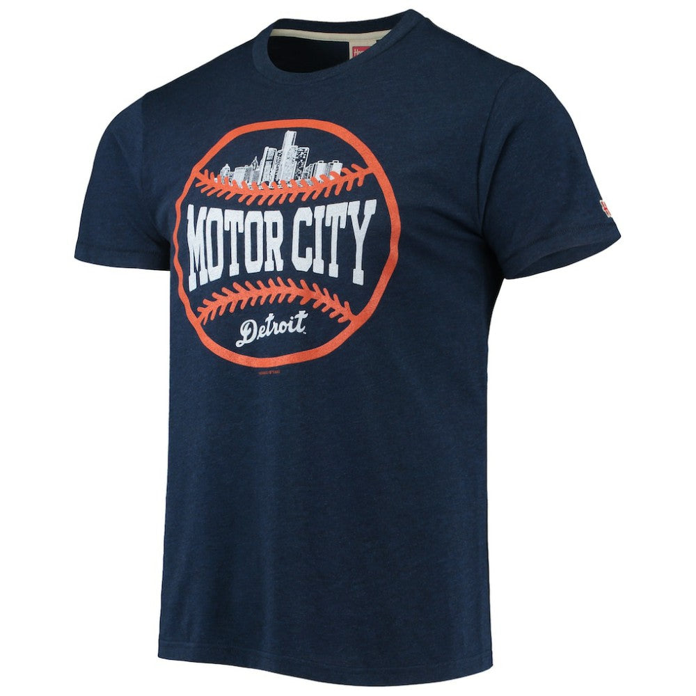 Detroit Tigers Homage Hyper Local Tri-Blend T-Shirt Near Me
