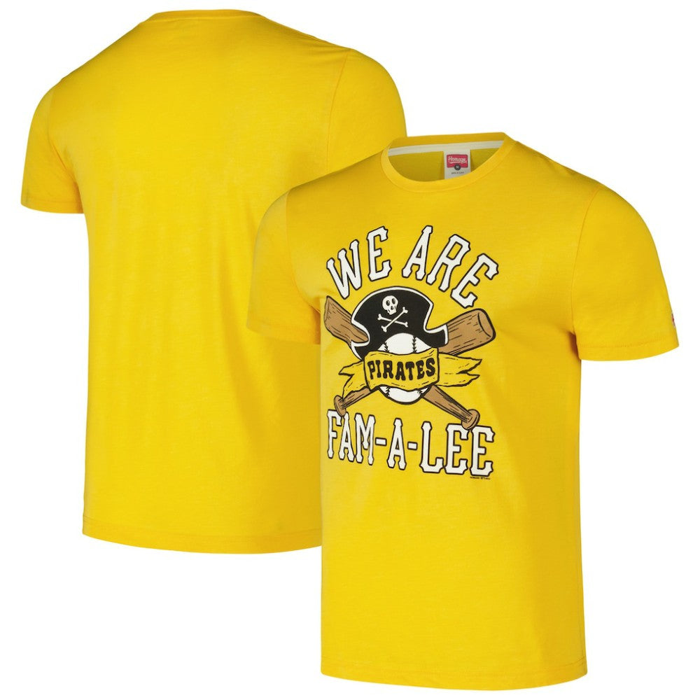 Pittsburgh Pirates Homage Hyper Local Tri-Blend T-Shirt Clearance