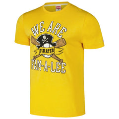 Pittsburgh Pirates Homage Hyper Local Tri-Blend T-Shirt Clearance