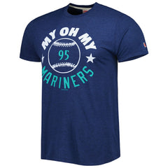 Seattle Mariners Homage Hyper Local Tri-Blend T-Shirt for sale