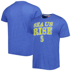 Seattle Mariners Homage Hyper Local Tri-Blend T-Shirt discount