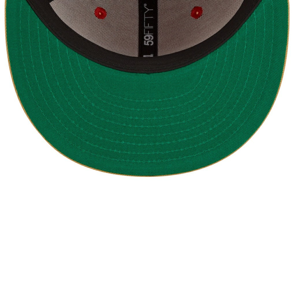 San Francisco 49ers New Era NFL x Staple Collection 59FIFTY Fitted Hat Scarlet/Gold - NFL