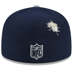 Dallas Cowboys New Era NFL x Staple Collection 59FIFTY Fitted Hat Navy/Gray - NFL