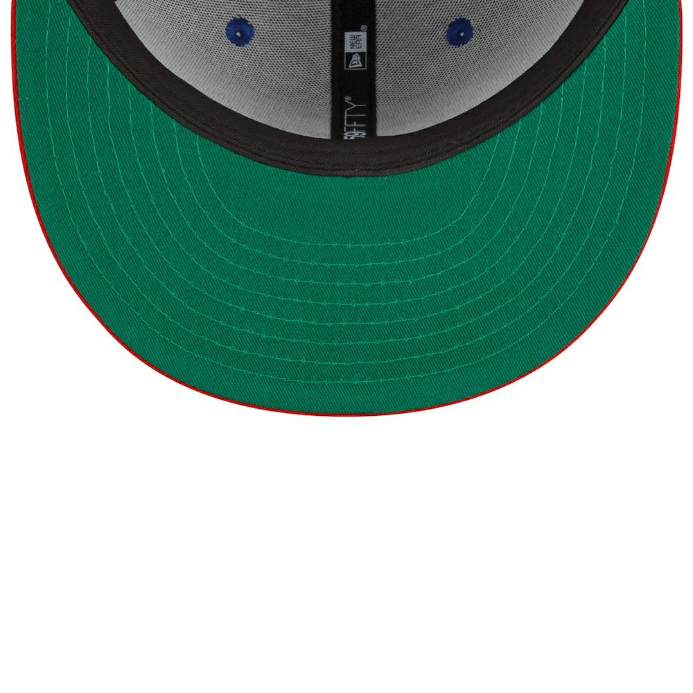 New York Giants New Era NFL x Staple Collection 59FIFTY Fitted Hat Royal/Red - NFL