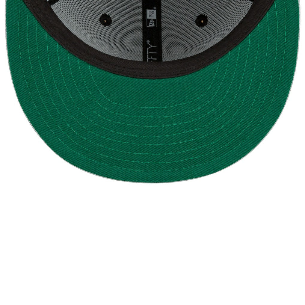 Las Vegas Raiders New Era NFL x Staple Collection 59FIFTY Fitted Hat Black/Gray - NFL