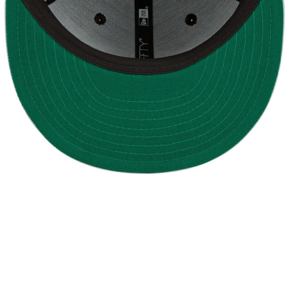 Las Vegas Raiders New Era NFL x Staple Collection 59FIFTY Fitted Hat Black/Gray - NFL