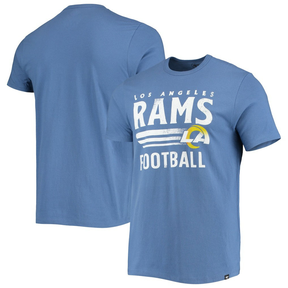 Los Angeles Rams '47 Rider Franklin T-Shirt Royal - 47 brand