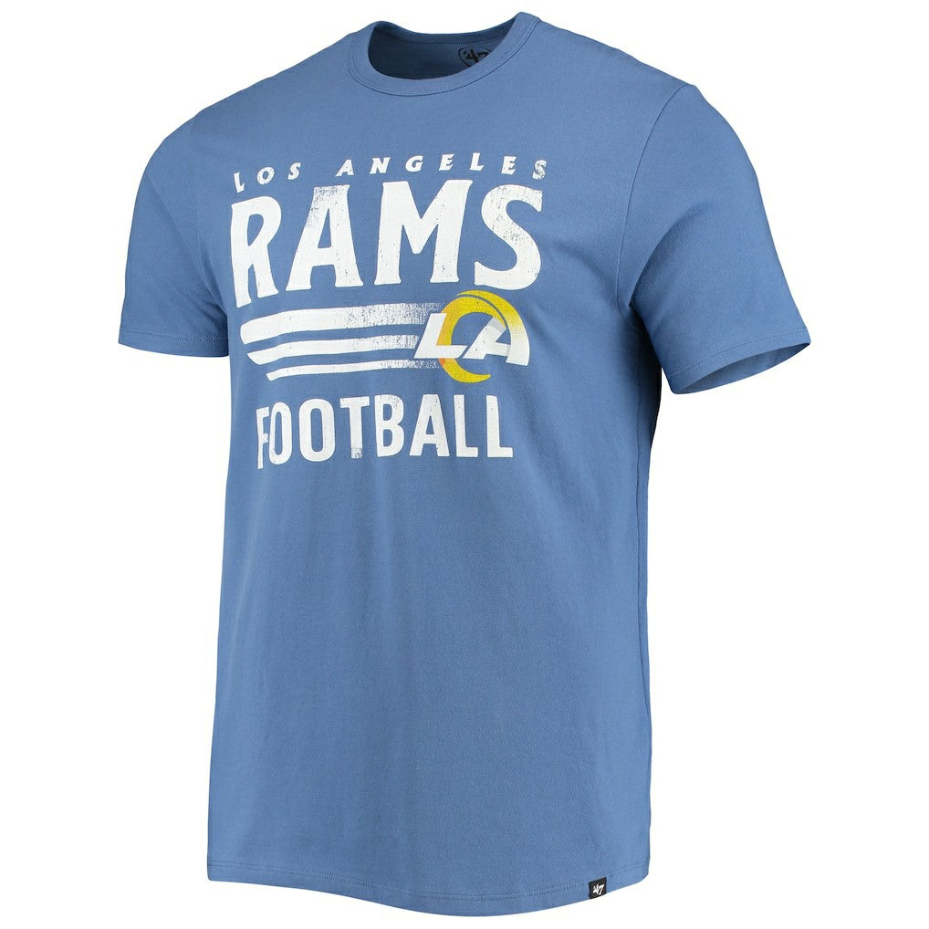 Los Angeles Rams '47 Rider Franklin T-Shirt Royal - 47 brand