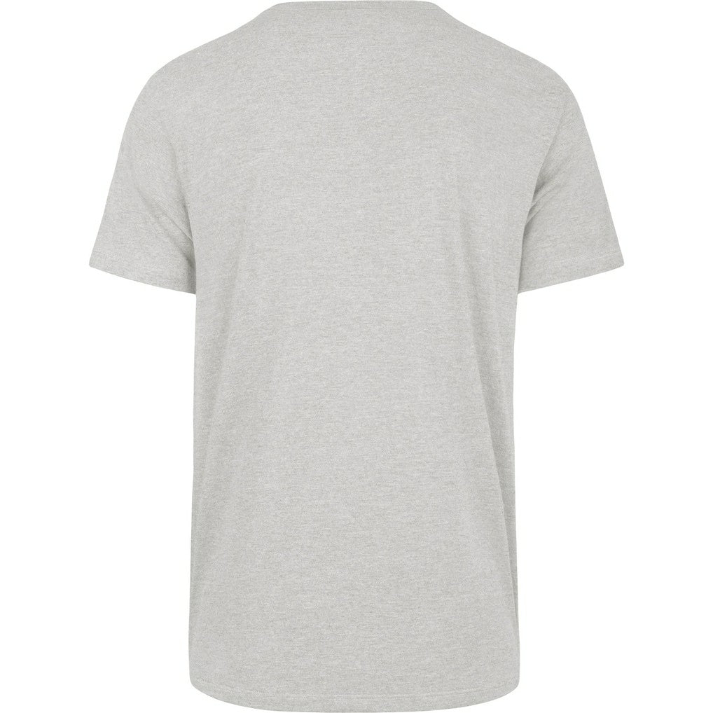 Los Angeles Rams '47 Stripe Thru Franklin T-Shirt Heathered Gray - 47 brand