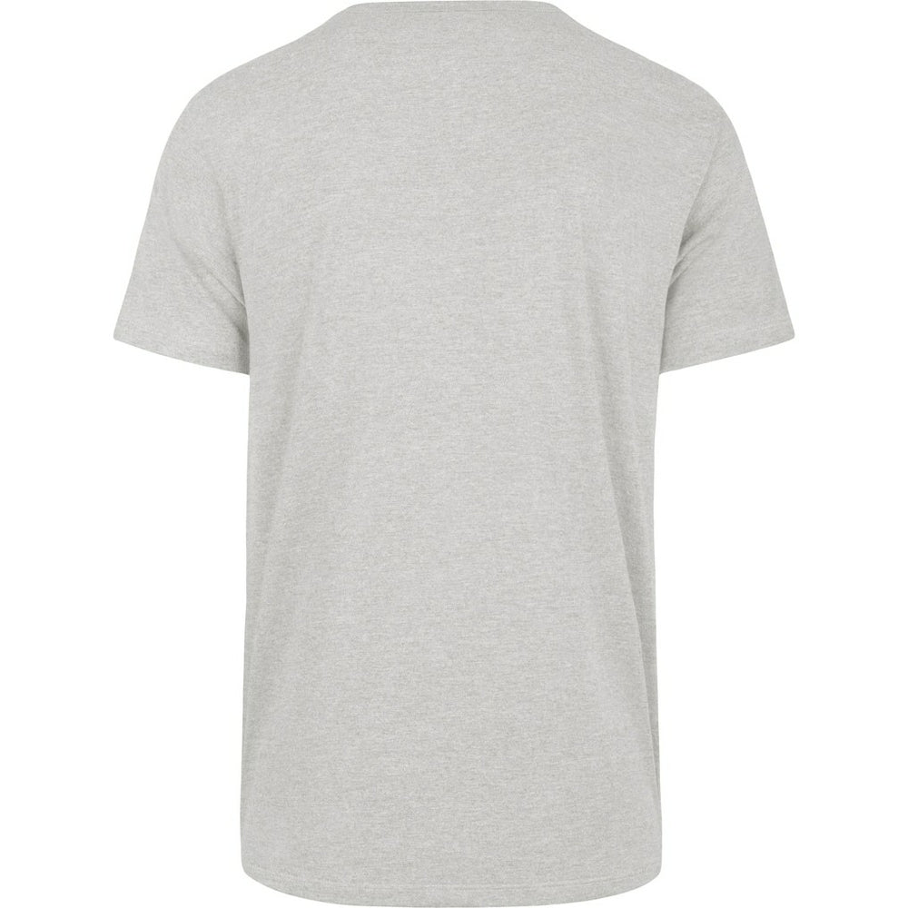Los Angeles Rams '47 Stripe Thru Franklin T-Shirt Heathered Gray - 47 brand