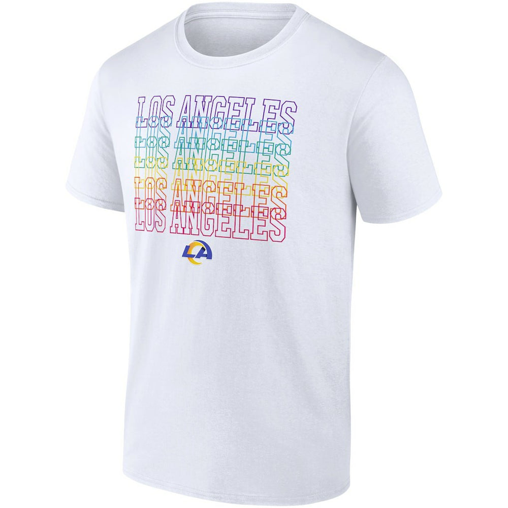 Los Angeles Rams City Pride Team T-Shirt White - Fanatics
