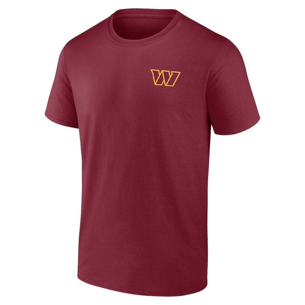 Washington Commanders Team #1 Dad T-Shirt Burgundy - Fanatics