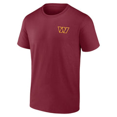 Washington Commanders Team #1 Dad T-Shirt Burgundy - Fanatics