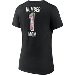 Las Vegas Raiders Women's Team Mother's Day V-Neck T-Shirt Black - Fanatics