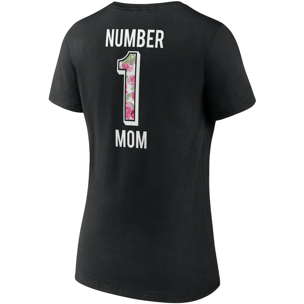 Cincinnati Bengals Women's Team Mother's Day V-Neck T-Shirt Black - Fanatics