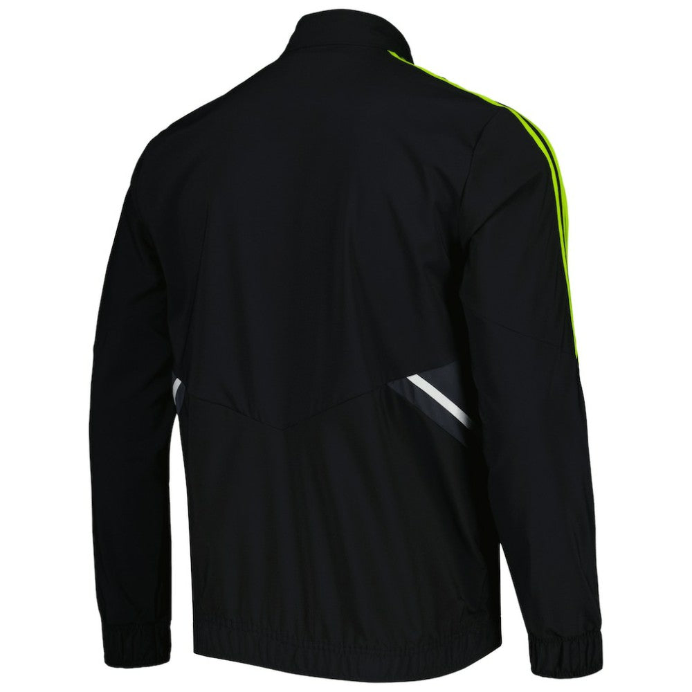 Adidas Manchester United Presentation AEROREADY Full-Zip Jacket - Black