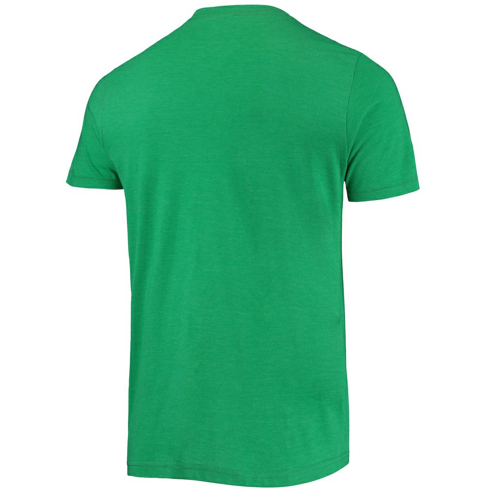 NBA - Boston Celtics Homage NBA x Spongebob Collab Tri-Blend T-Shirt - Kelly Green