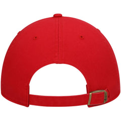 Florida Panthers - '47 Logo Clean Up Adjustable Hat Red