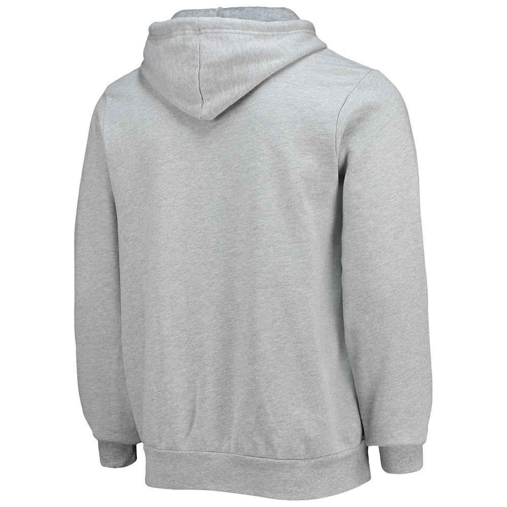 Washington Commanders NFL x Darius Rucker Collection Sponge Fleece Full-Zip Hoodie Heathered Gray - Fanatics