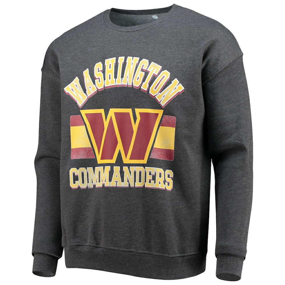 Washington Commanders NFL x Darius Rucker Collection Sponge Fleece Pullover Sweatshirt Charcoal - Fanatics