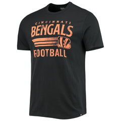 Cincinnati Bengals '47 Conrider Franklin T-Shirt Black - 47 brand