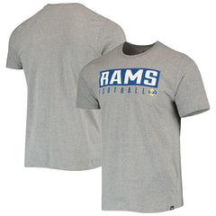 Los Angeles Rams '47 Major Super Rival T-Shirt Gray - 47 brand