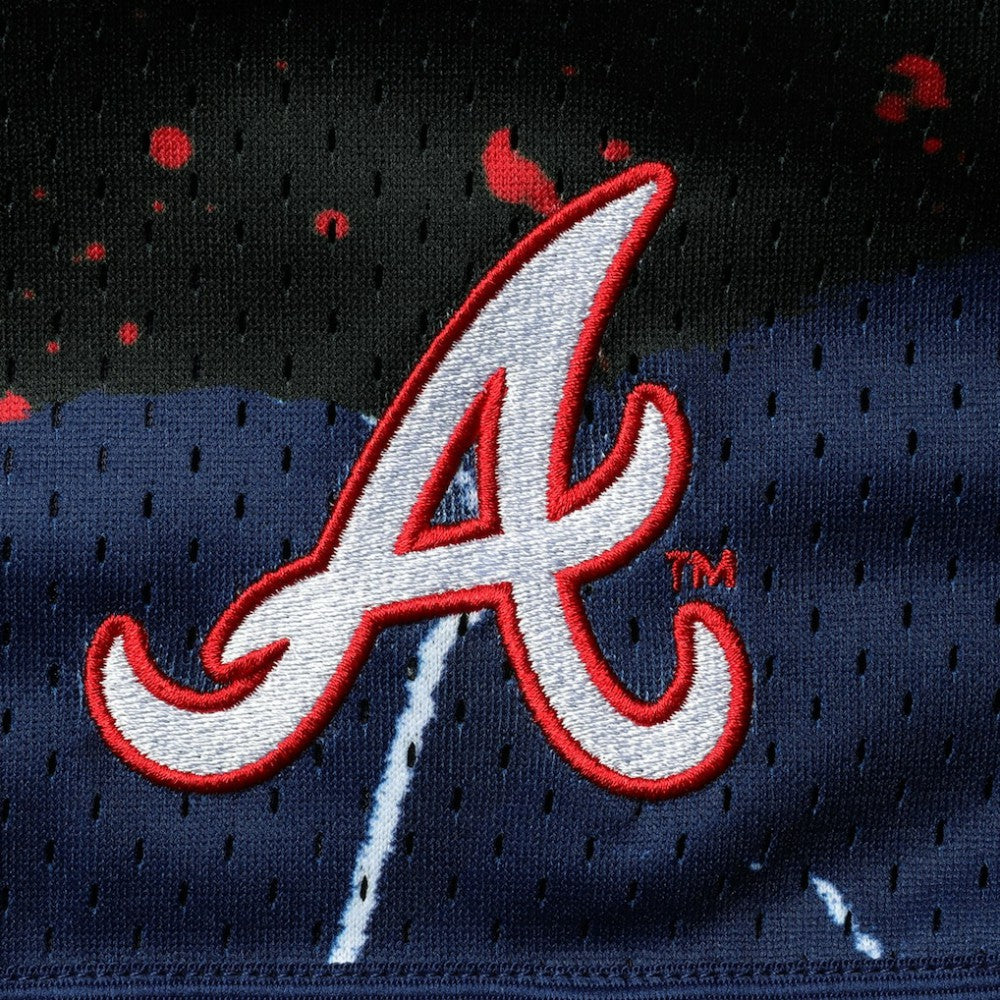 Atlanta Braves Mitchell & Ness Hyper Hoops Shorts Sale