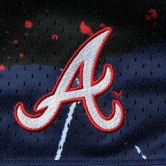 Atlanta Braves Mitchell & Ness Hyper Hoops Shorts Sale