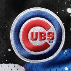 Chicago Cubs Mitchell & Ness Hyper Hoops Shorts On Sale