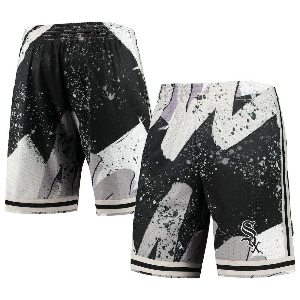 Chicago White Sox Mitchell & Ness Hyper Hoops Shorts Clearance
