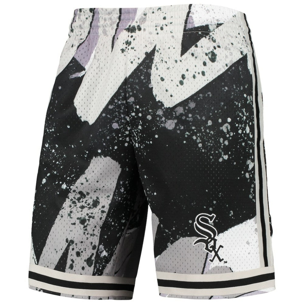 Chicago White Sox Mitchell & Ness Hyper Hoops Shorts Clearance