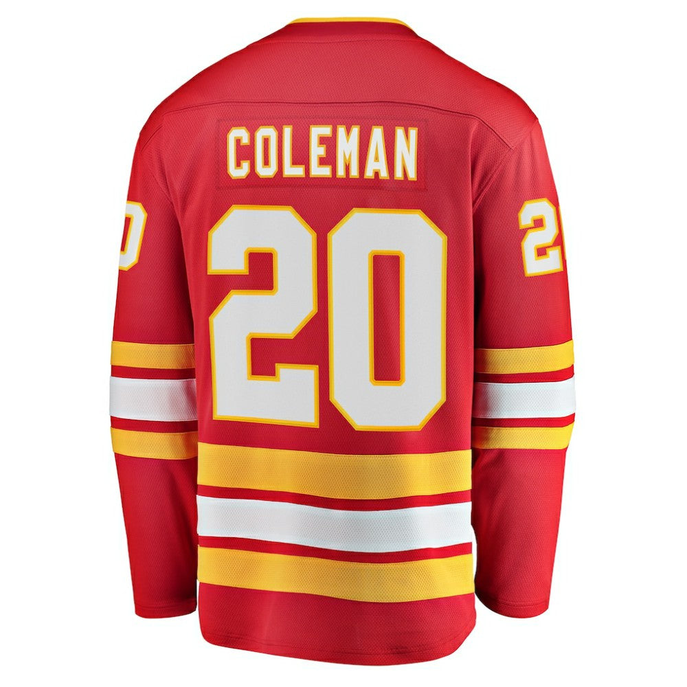Blake Coleman Calgary Flames - Fanatics Home Breakaway Player Jersey Red