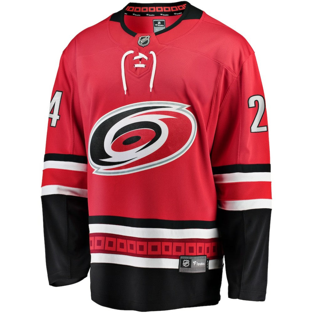 Seth Jarvis Carolina Hurricanes Fanatics Alternate Breakaway Player Jersey - Red | NHL Jerseys