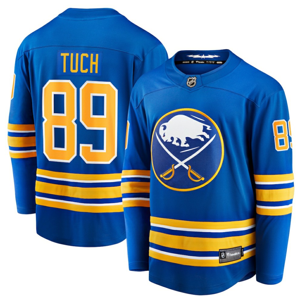 Alex Tuch Buffalo Sabres Fanatics Home Breakaway Player Jersey - Royal | NHL Jerseys
