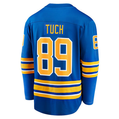 Alex Tuch Buffalo Sabres Fanatics Home Breakaway Player Jersey - Royal | NHL Jerseys