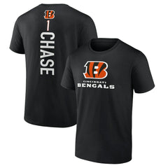 Ja'Marr Chase Cincinnati Bengals Playmaker T-Shirt Black - NFL