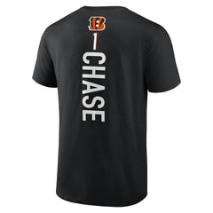 Ja'Marr Chase Cincinnati Bengals Playmaker T-Shirt Black - NFL