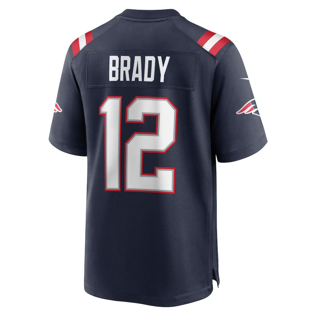 Tom Brady New England Patriots Game Retired Player Jersey Navy - Nike