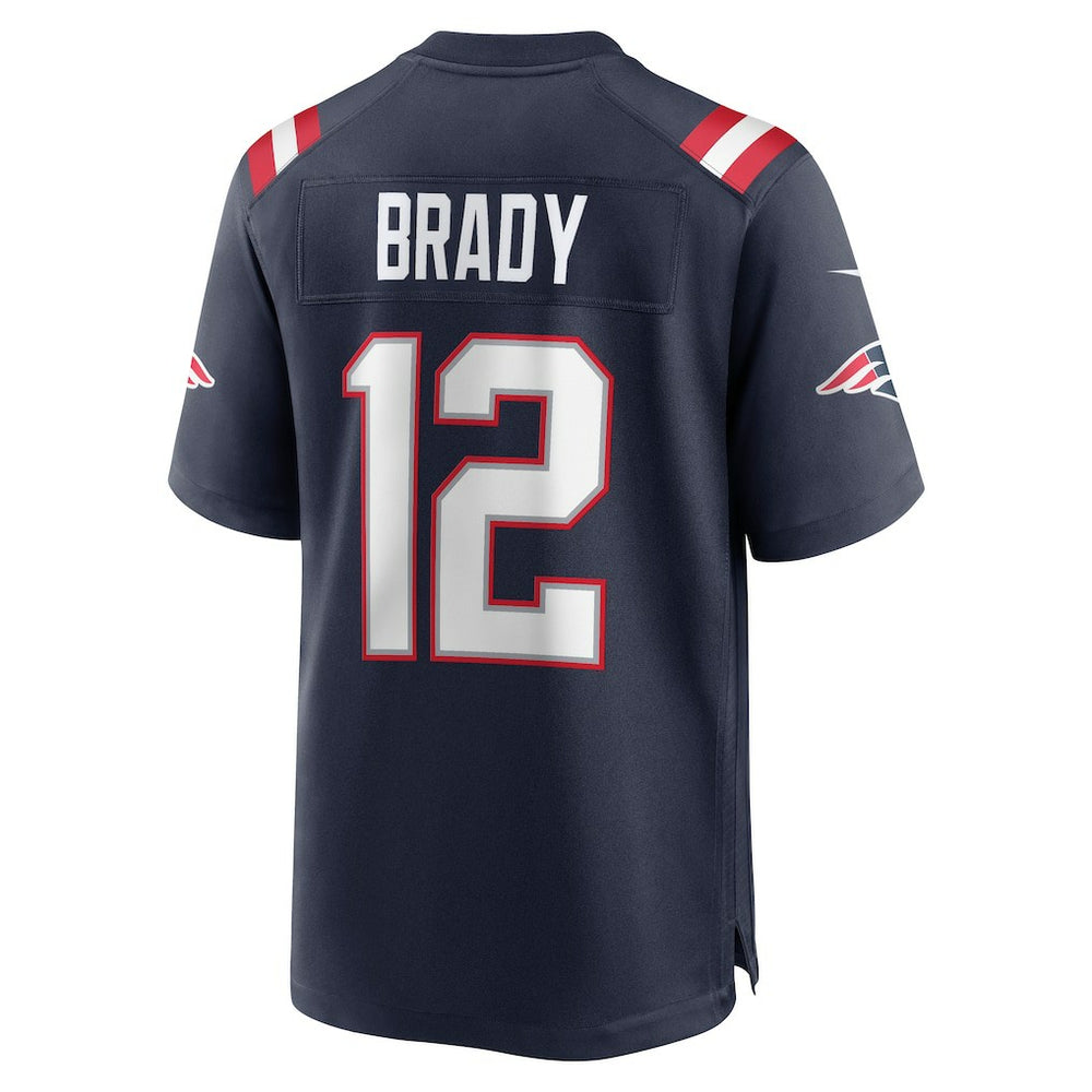 Tom Brady New England Patriots Game Retired Player Jersey Navy - Nike