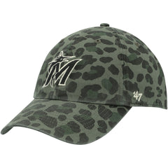 Miami Marlins '47 Women's Bagheera Clean Up Adjustable Hat On Sale