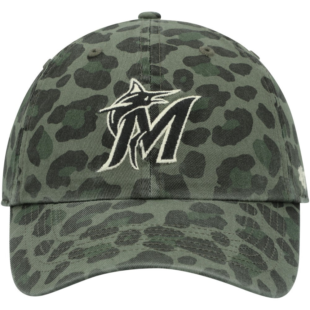 Miami Marlins '47 Women's Bagheera Clean Up Adjustable Hat On Sale