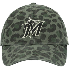Miami Marlins '47 Women's Bagheera Clean Up Adjustable Hat On Sale