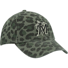 Miami Marlins '47 Women's Bagheera Clean Up Adjustable Hat On Sale