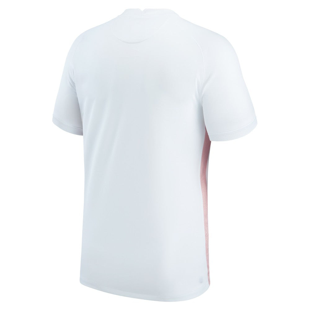 Nike France Women's National Team Youth 2022/23 Away Replica Blank Jerseys - White