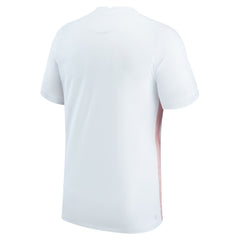Nike France Women's National Team Youth 2022/23 Away Replica Blank Jerseys - White