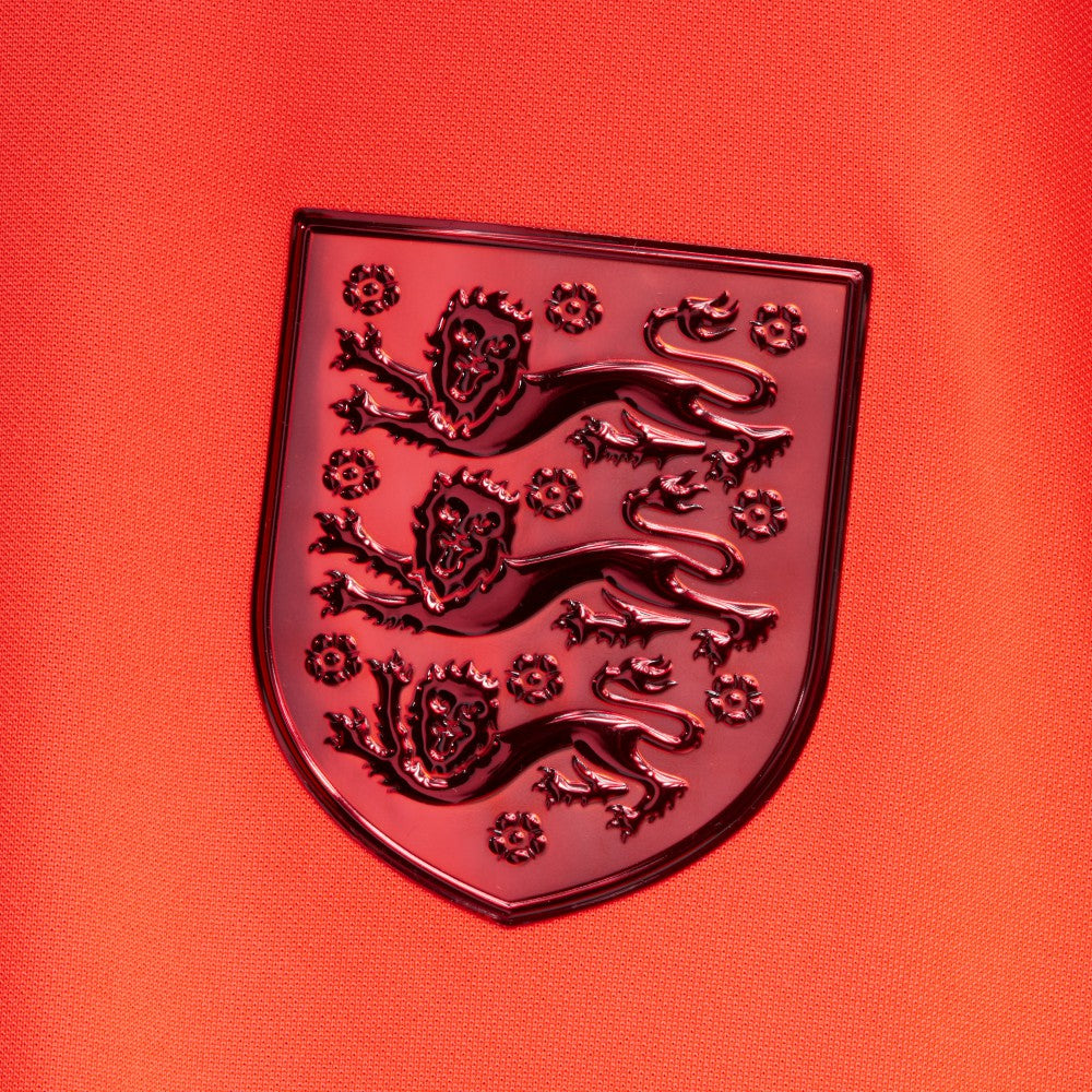 Nike England Women's National Team Women's 2022/23 Away Replica Blank Jerseys - Red