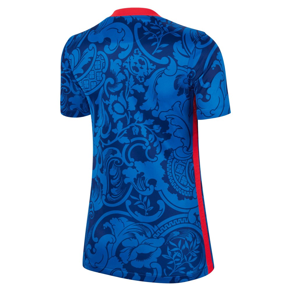 Nike France Women's National Team Women's 2022/23 Home Replica Blank Jerseys - Blue