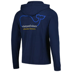 Milwaukee Brewers Vineyard Vines Long Sleeve Hoodie T-Shirt for sale