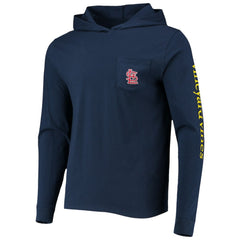 St. Louis Cardinals Vineyard Vines Long Sleeve Hoodie T-Shirt Sale
