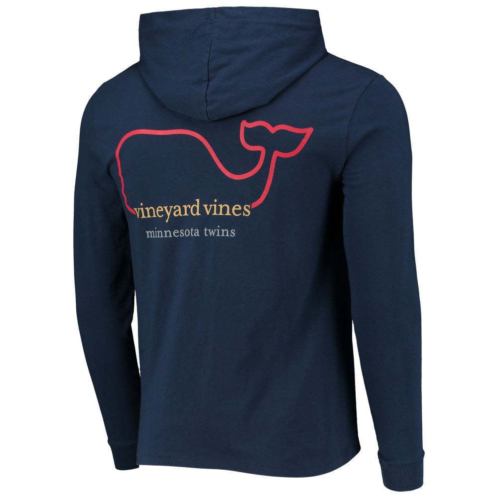Minnesota Twins Vineyard Vines Long Sleeve Hoodie T-Shirt Near Me